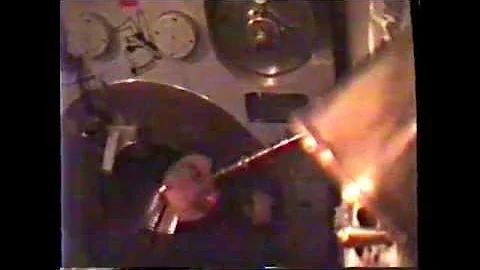 USS Missouri 16" Guns Firing (inside)