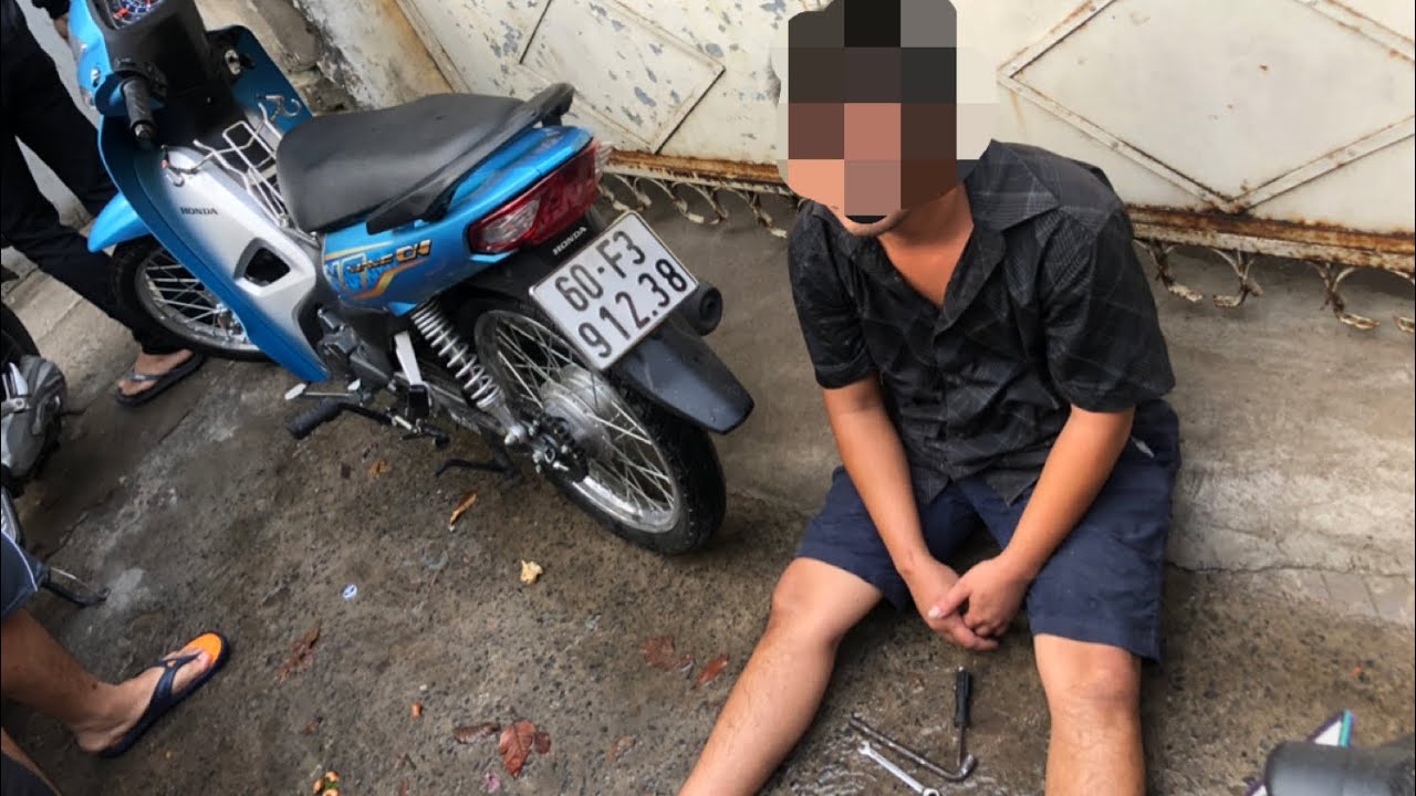 30 phút tức tốc truy tìm xe mất thành công | Đội SBC Thủ Đức