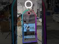New style 65 inch mirror photo booth#photobooth  #360photobooth