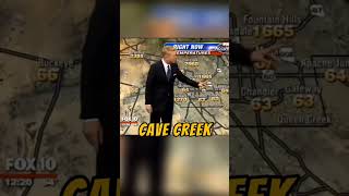 Weather Map Goes Crazy Live on The Air😂 #shorts