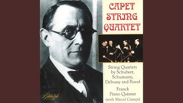 String Quartet No. 1 in A Minor, Op. 41 No. 1: III. Adagio