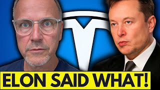 Elon Musk JUST Dropped TESLA Bombshell!