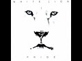 Hungry - white lion 
