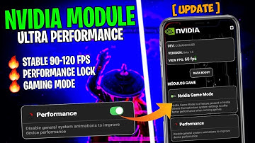 120+FPS Nvidia booster For All devices 100% Working No Root Required 🔥