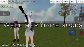 Schoolgirls Simulator My Characters
