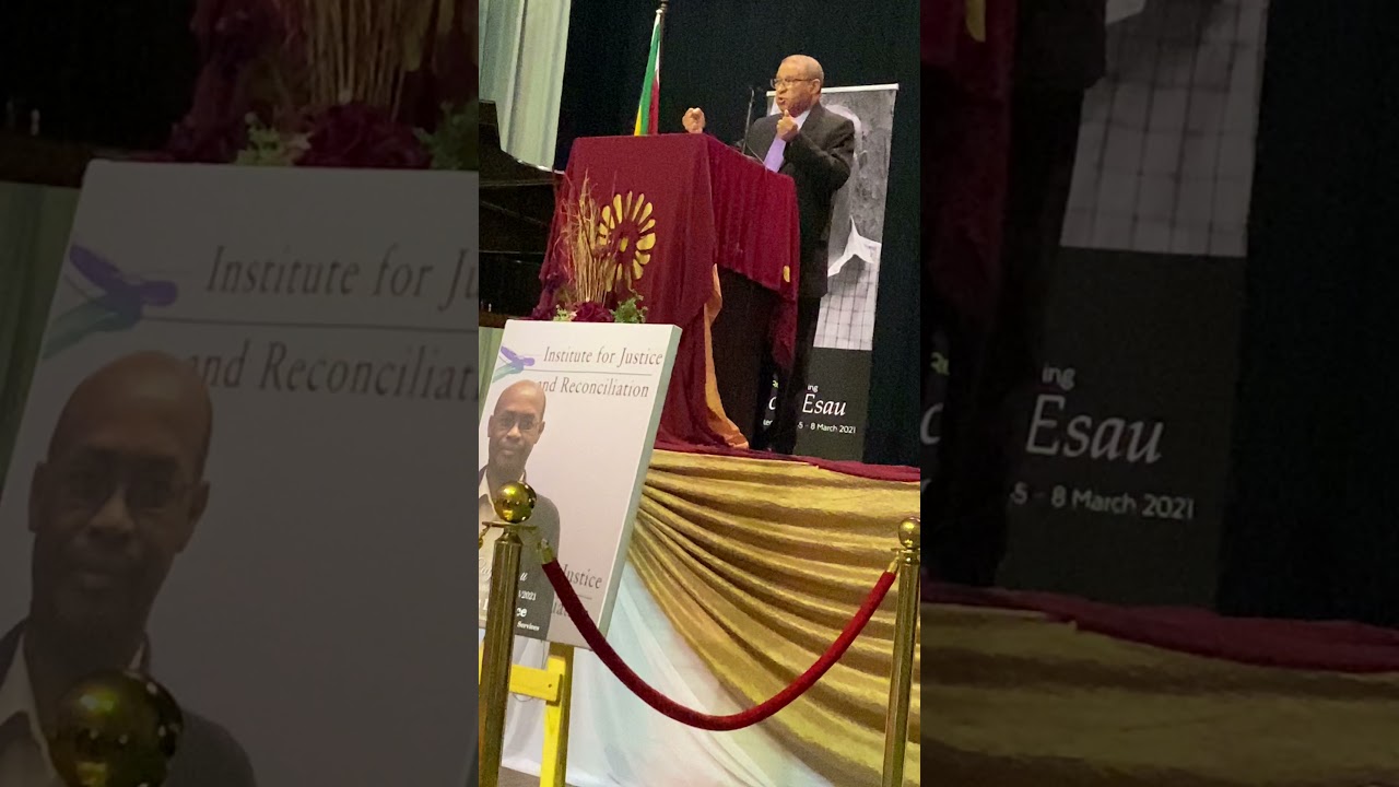 Dr Allan A Boesak at Memorial Service for Cecyl Esau