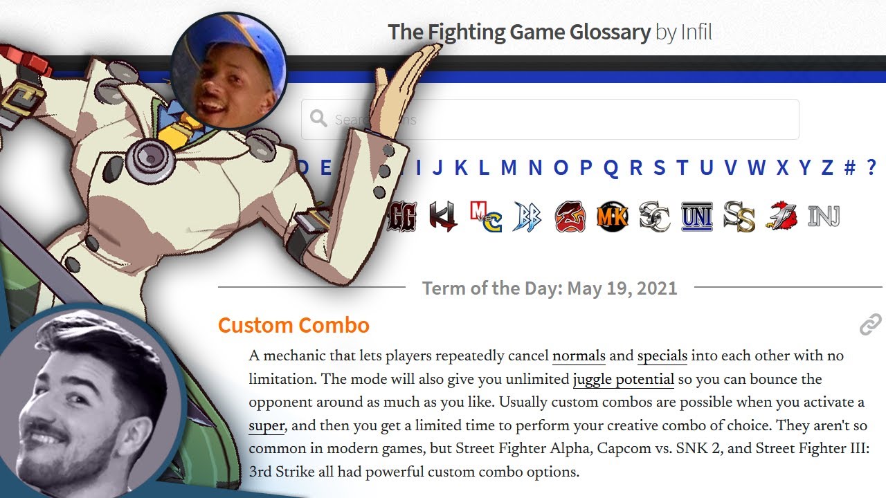 Fighting Game Glossary: Master the Art of Combat with This Ultimate Guide