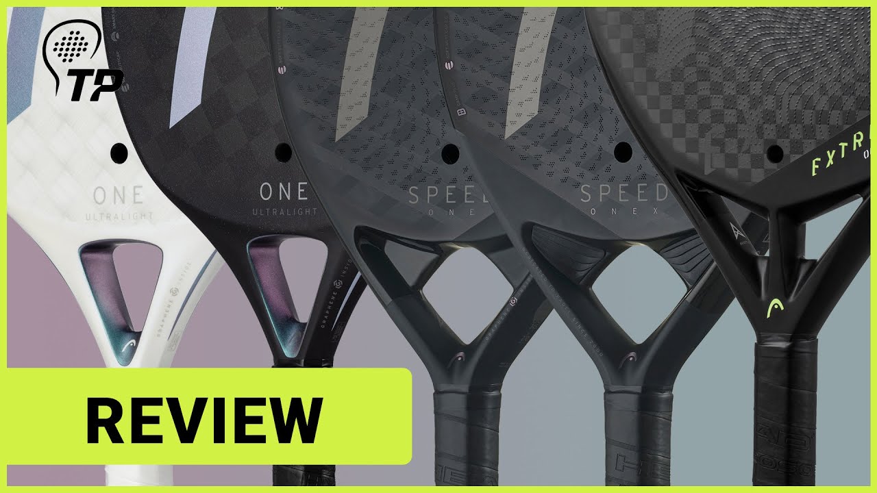 HEAD One Hole Tech: The Future of Padel Rackets?! - YouTube