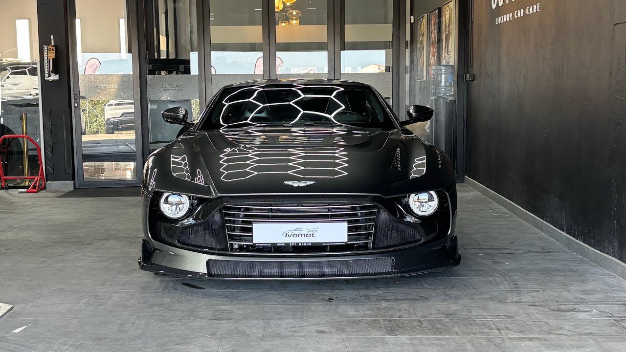 Aston Martin Valour - A full Review