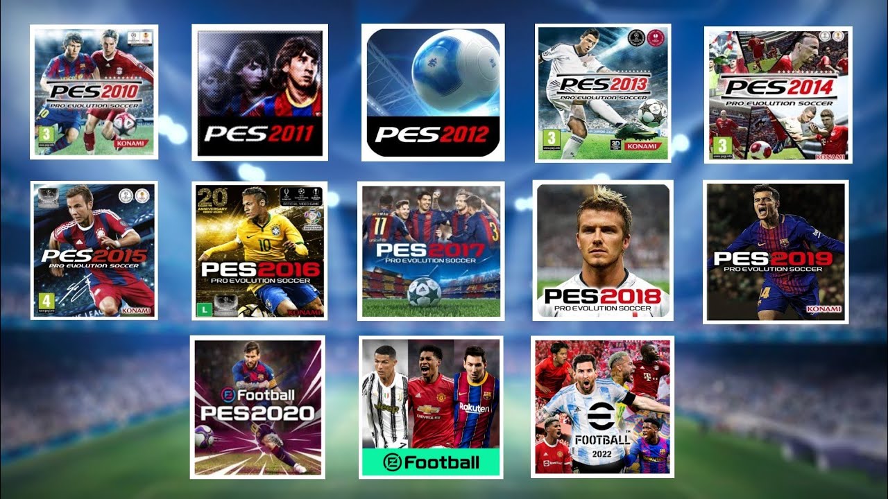 Evolution of PES Mobile (2008-2022), eFootball 2022 Mobile