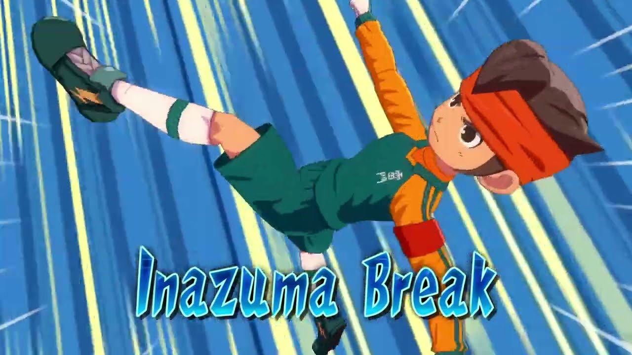 INAZUMA ELEVEN: Victory Road  Raimon vs Farm