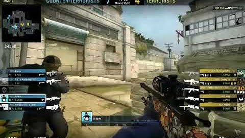 Ace with awp no scope
