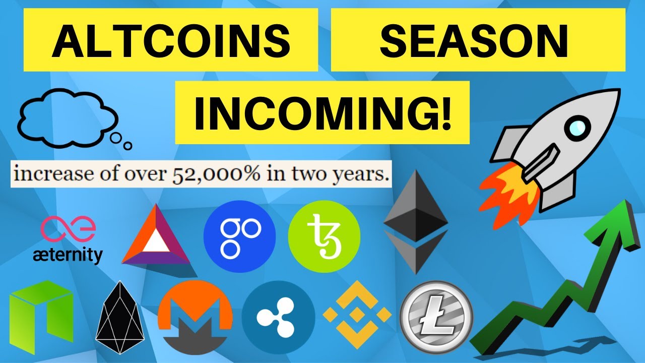 Why A HUGE Altcoin Coin Season Could Be Coming Very Soon! - YouTube