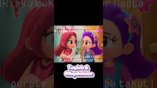 To my Collab with saudari😋🫴🌷 moga suka @Nadia_situmorang#rbg#rainbowbubblegem#purplestar#redruby