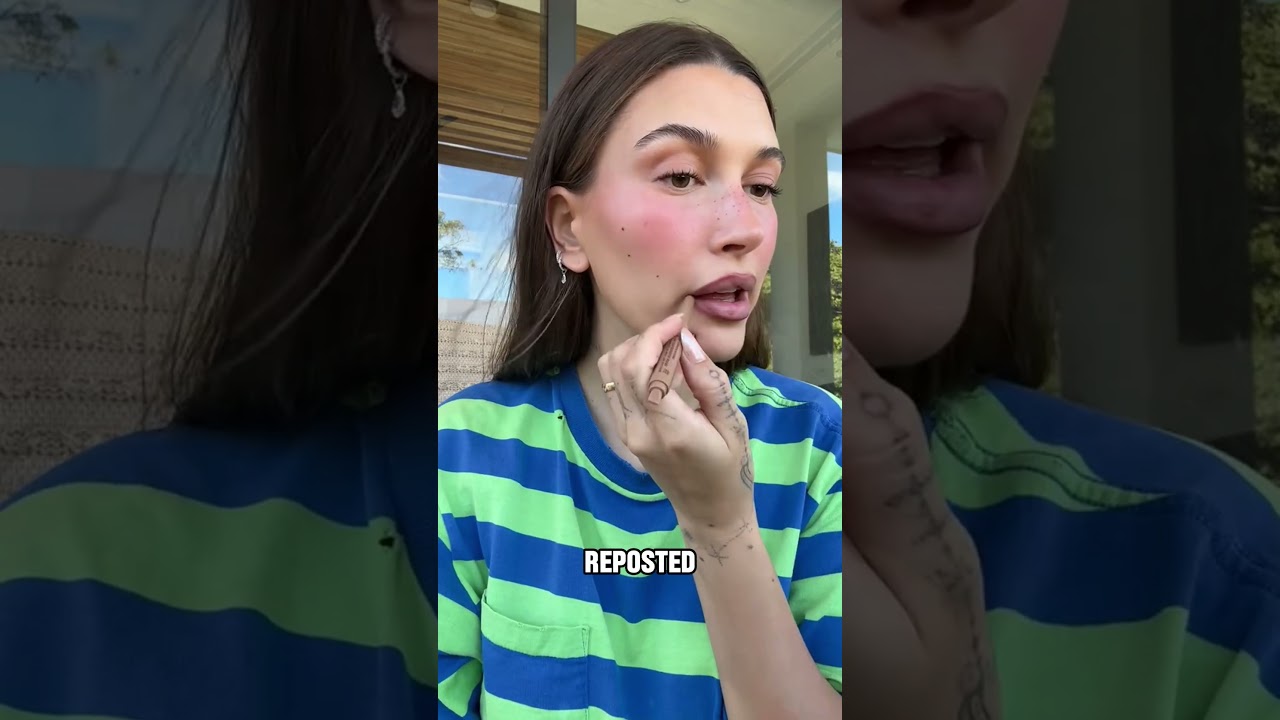 Hailey Bieber denies reposting TikTok criticizing Justin Bieber.  