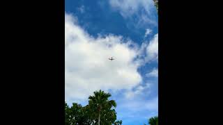 ATR 72-500 Firefly flyby