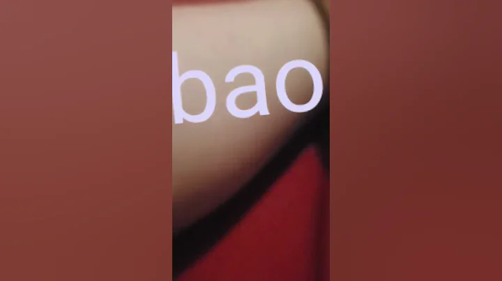 I Turned InTo a BaO!