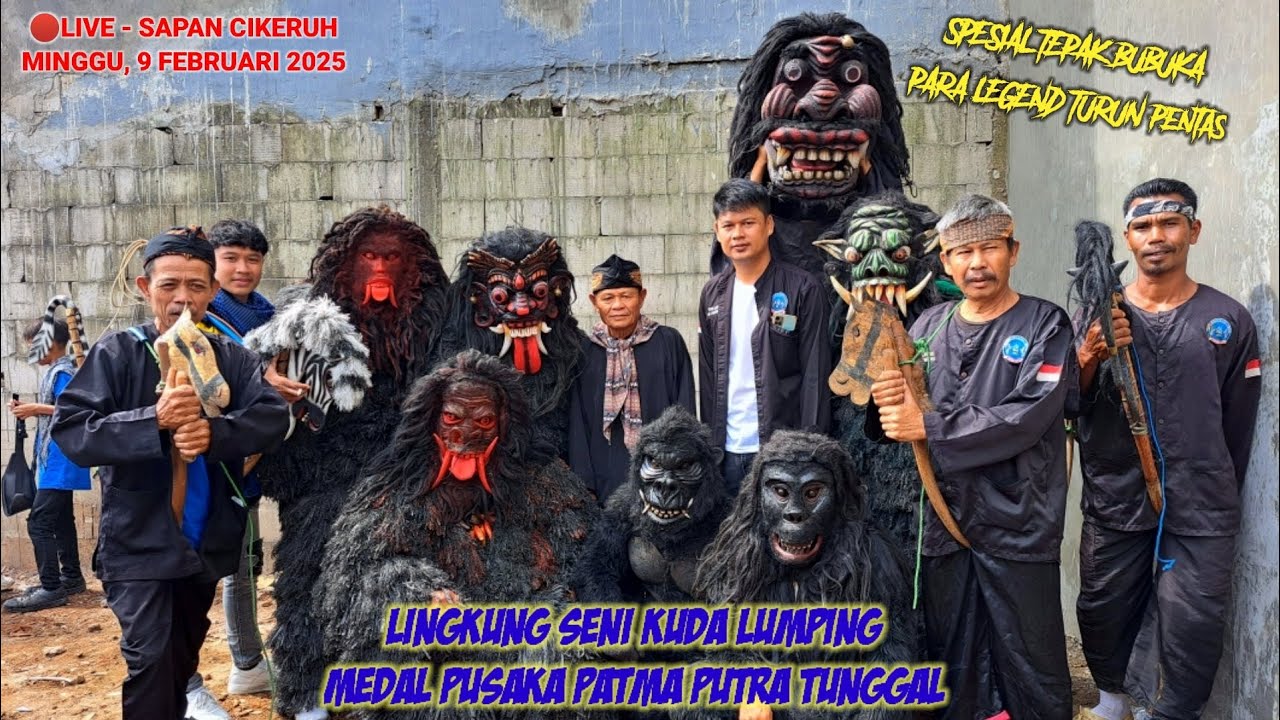 🔴LIVE - SAPAN CIKERUH SPESIAL TERBARU DARI MEDAL PUSAKA PATMA PUTRA TUNGGAL