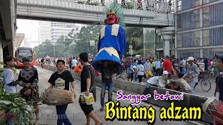 Download Lagu Ondel Ondel NYEBRANG, Lucu banget.. MP3