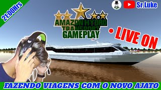 2°LIVE| Jogando Amazon Hydro Transport Com O Novo AJATO screenshot 4