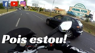 Estou-te a ver!
Quarta-feira! Dia de video e de maus condutores (e alguns simpáticos)!
What I use:
Helmet - Shoei Hornet ADV Orange/Black
Winter Jacket - Dainese Carve Master 2 Gore-Tex
Summer Jacket - Dainese Hydra Flux D-Dry Tex
Pants - Dainese Bonneville Regular
Boots - Dainese Nighthawk D1
Gloves - Dainese Air Hero
Camera - GoPro Hero 4 Black
Winter Pants - Dainese Carve Master 2 Gore-Tex
Drone - DJI Mavic Pro Platinum
|||||| More Casual Flyer:
Youtube channel - https://www.youtube.com/channel/UCQ-YcSQuBa7Nbl3lWWyWyxQ
Instagram - https://www.instagram.com/casualflyer/?hl=pt
Facebook - https://www.facebook.com/CasualFlyer101
No reproduction for media/news/YouTube is allowed without prior written permission. Estou-te a ver!