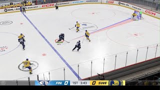 NHL 24 Finland vs Sweden Big Game