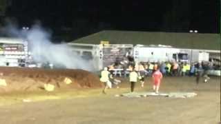 2012 Toowoomba Sx RD 3 - Chad Reed's Burnout