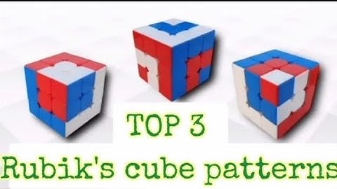 Top 3 Rubik