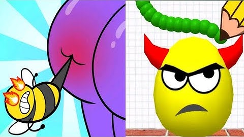 Draw to Smash vs Help Monster 3 Tricky Puzzle Gameplay iOS Android Games
