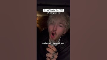 Thumbnail of Since you asked for a 1975 cover ❤️ #the1975 #aboutyoucover