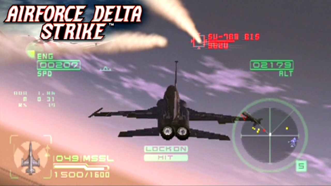 Airforce delta strike
