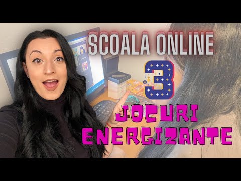 #SCOALAONLINE 3 idei de jocuri energizante potrivite în predarea online