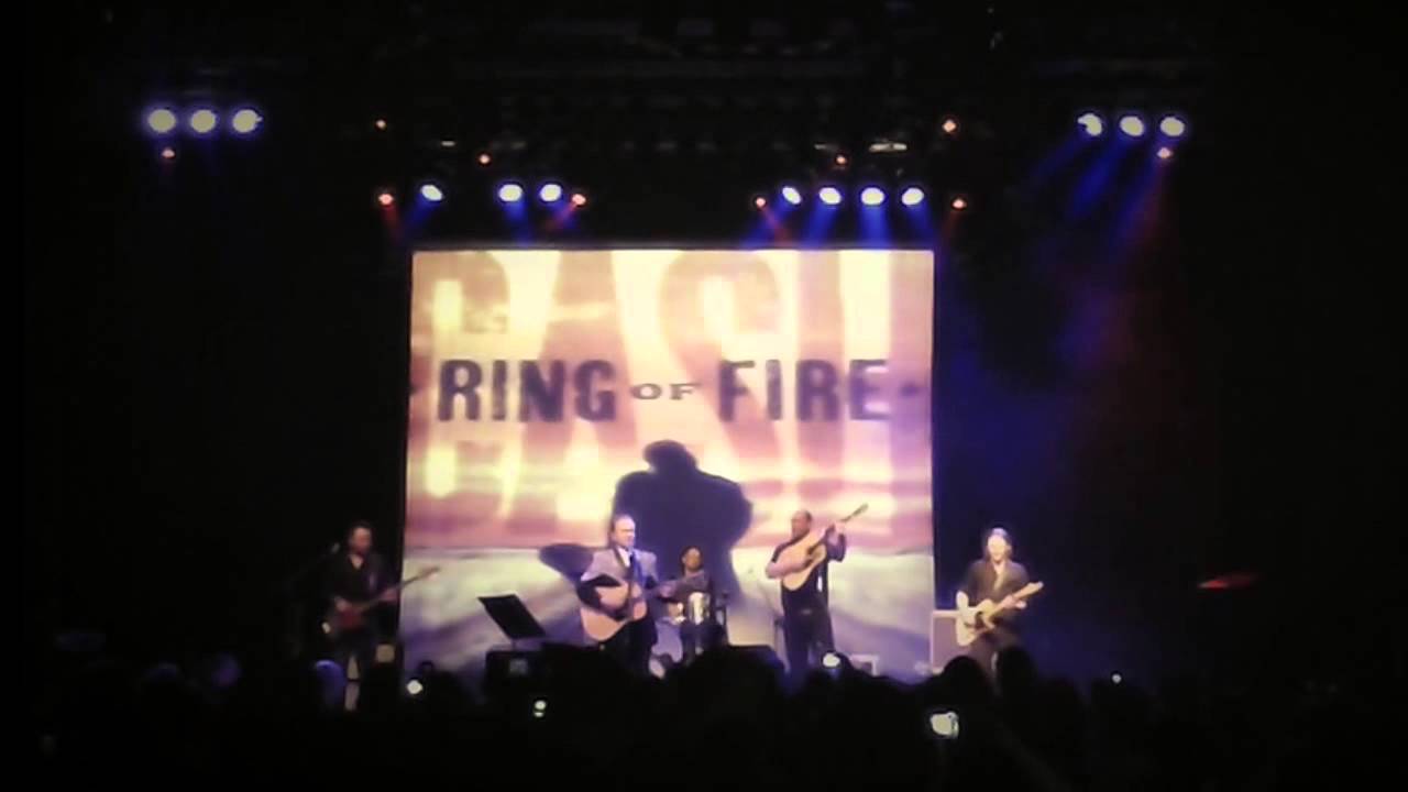 johnny cash lyrics Ring Of Fire - Tommy Cash & Def Americans