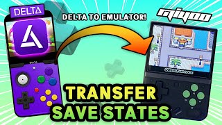 How to transfer save files from Delta App to Miyoo Mini+ screenshot 1
