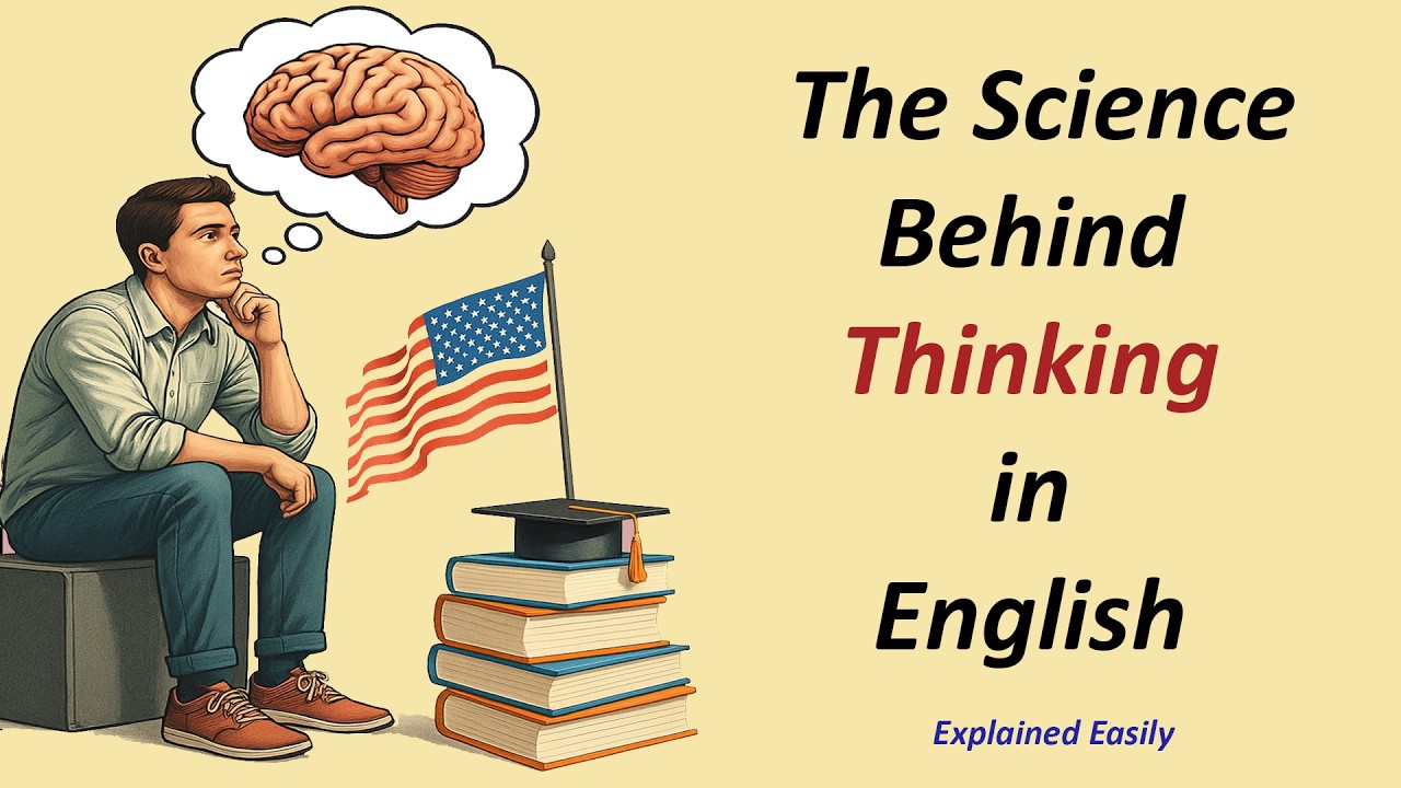 The Science Behind Thinking in English – Explained Easily | Unlock Fluency with Simple Techniques