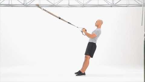 TRX Squat Row Level 2