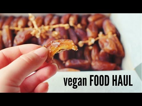 Vegan Essentials FOOD HAUL