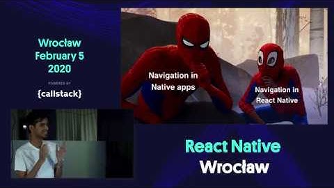 Component based Navigation in React Native, Satyajit Sahoo - @ React Native Wrocław Meetup #1
