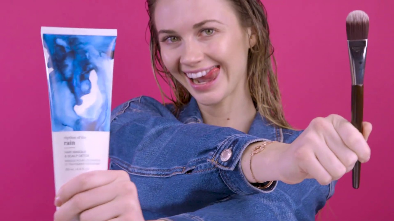 This Hair Masque & Scalp Detox INSTANTLY transforms your hair