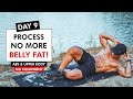 DAY 9 - LOSE WEIGHT - EXERCISES TO LOSE BELLY FAT (Series Of Training Days At Home)