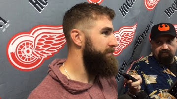 New Red Wing Luke Witkowski comfortable at forward