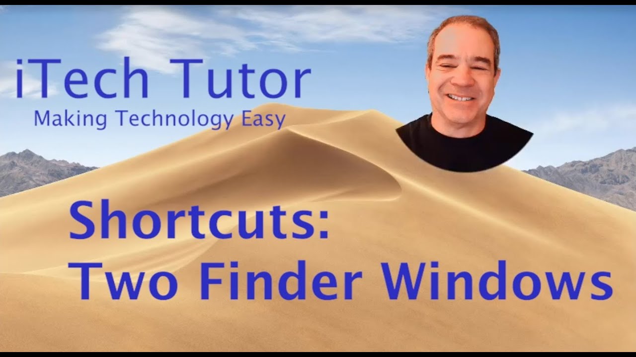 Mac Shortcuts - Two Finder Windows