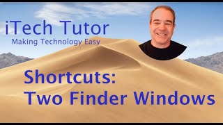 Mac Shortcuts - Two Finder Windows