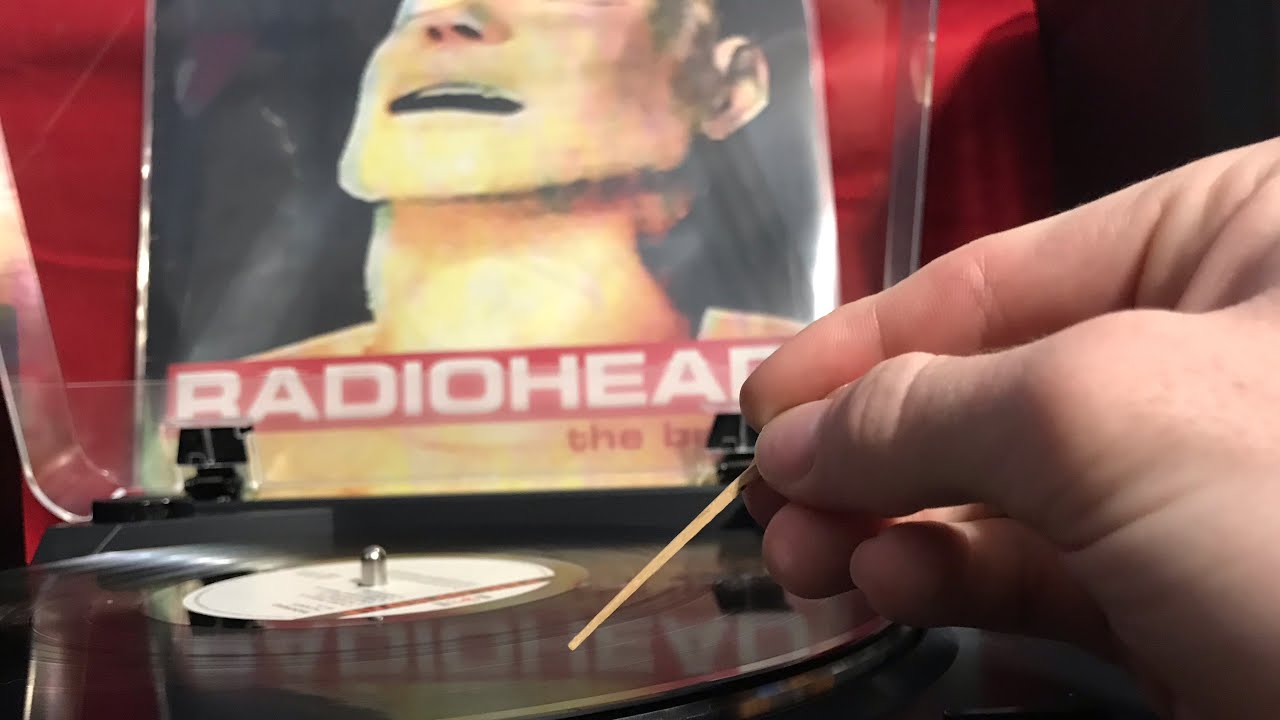 Best Way To Fix Skipping Vinyl Records: Toothpick Method