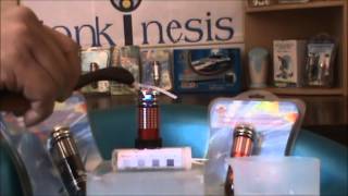 Only ionkinesis Can Complete the Ozone Concentration Tested.