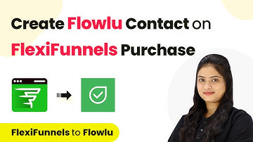 How Create Flowlu Contact on FlexiFunnels Purchase | FlexiFunnels to Flowlu