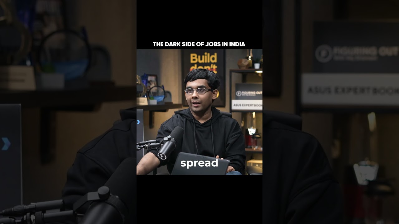 The Dark side of jobs 💀 - Raj Shamani Insights 