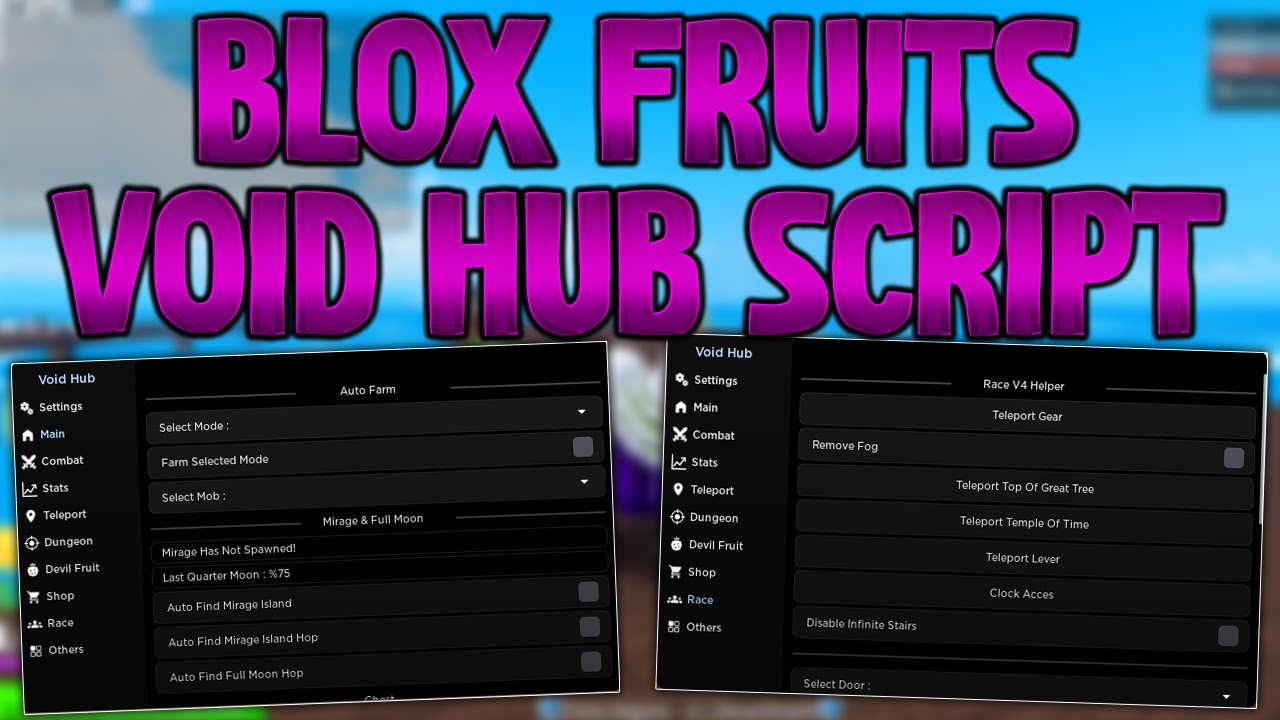 Auto Mirage Blox Fruits Script Download 100% Free