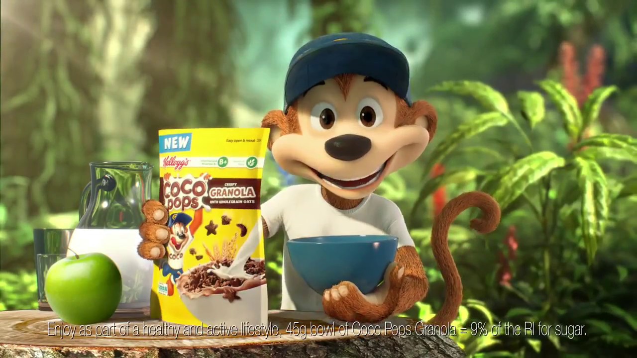 Image result for coco pops advert