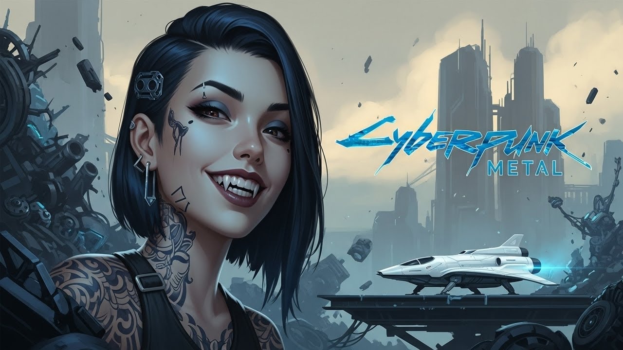 [Playlist] CYBER BEBOP EXPRESS: [Industrial Metal Cyberpunk Instrumental]